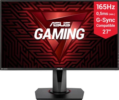 ASUS VG278QR 27" pelinäyttö