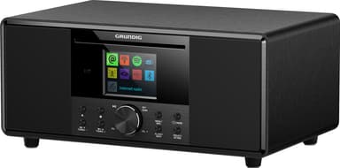 Grundig DTR 7000 X digitaalinen radio (musta)
