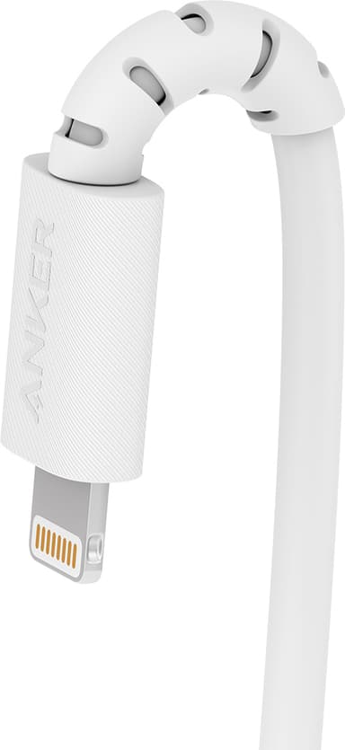 Anker USB-C - Lightning kaapeli 1,8 m (musta)