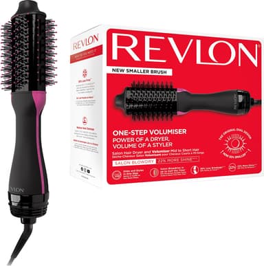 Revlon Pro Collection lämpöharja lyhyille hiuksille RVDR5282UKE (mus.)