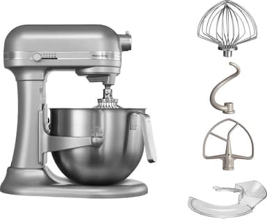 KitchenAid Heavy Duty yleiskone 5KSM7591XESL (hopea)
