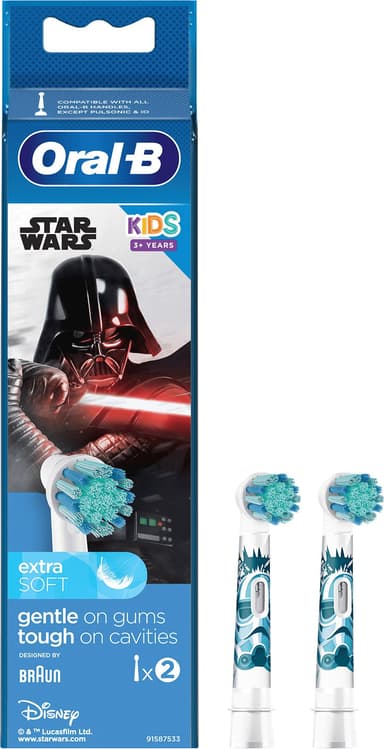 Oral B Kids Star Wars vaihtoharjat 387886