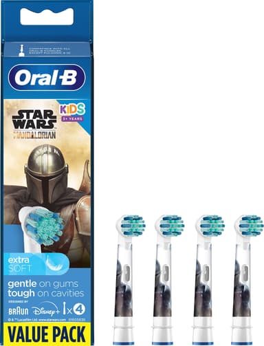 Oral B Kids Mandalorian vaihtoharjat 396475