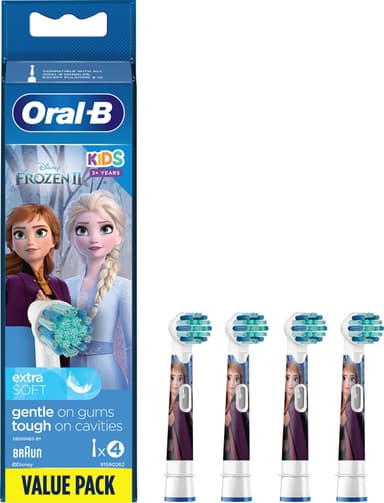 Oral B Kids Frozen II vaihtoharjat 384786