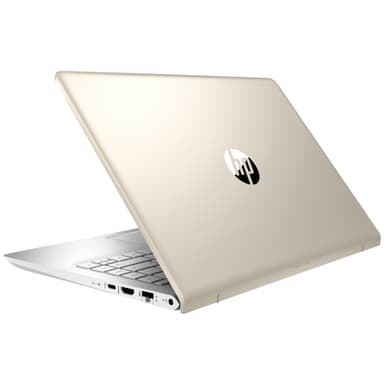 HP Pavilion 14-bf090no 14" kannettava (kulta)