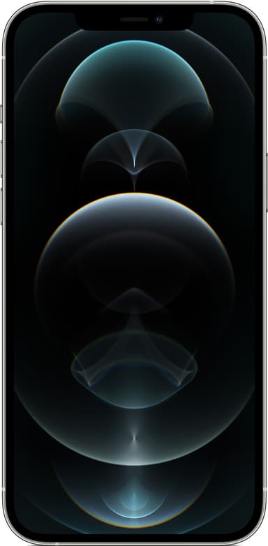 iPhone 12 Pro Max - 5G älypuhelin 512 GB (hopea)