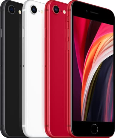 iPhone SE älypuhelin 128 GB (musta)