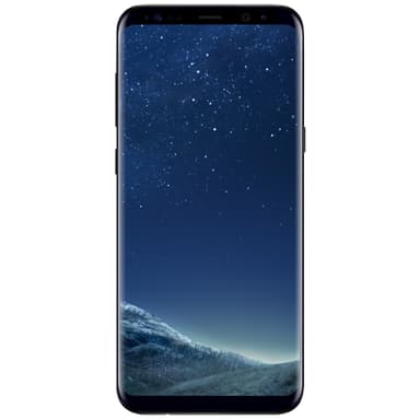Samsung Galaxy S8 Plus älypuhelin (musta)