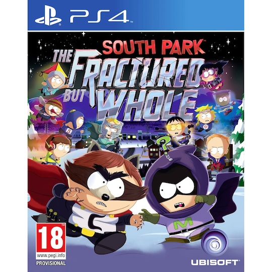 South Park: The Fractured but Whole (PS4)