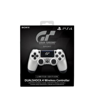 PS4 DualShock 4 GT Sport edition ohjain (hopea)