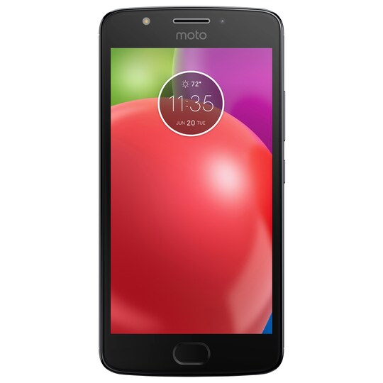 Motorola Moto E älypuhelin (harmaa)