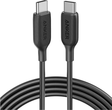 Anker PowerLine III USB-C - USB-C 2.0 kaapeli 1,8 m (musta)