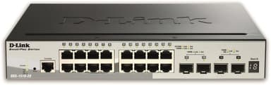 20-Port Gigabit Stackable Smart Managed Switch