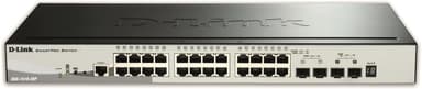 28-Port Gigabit Stackable PoE Smart Managed Switch