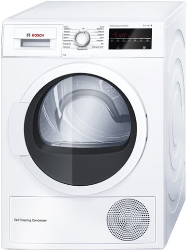 Bosch kuivausrumpu WTW87449SN