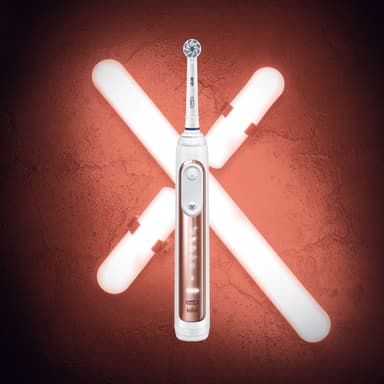 Oral-B Genius X sähköhammasharja 396963 (ruusukulta)