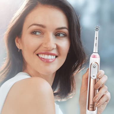 Oral-B Genius X sähköhammasharja 396963 (ruusukulta)