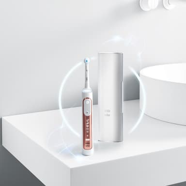 Oral-B Genius X sähköhammasharja 396963 (ruusukulta)