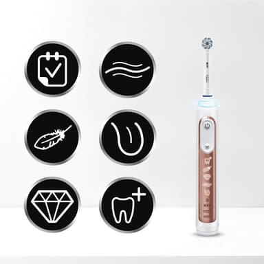 Oral-B Genius X sähköhammasharja 396963 (ruusukulta)