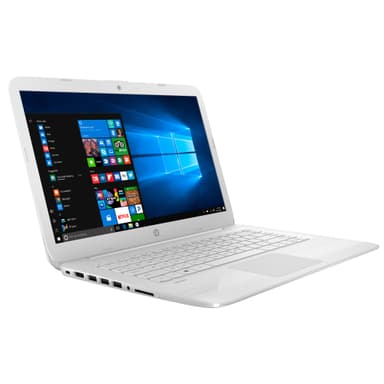 HP Stream 14-ax002no 14" kannettava (valkoinen)
