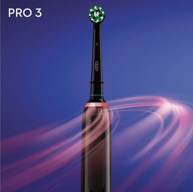 Oral-B Pro3 3500 sähköhammasharja 289517 (musta)