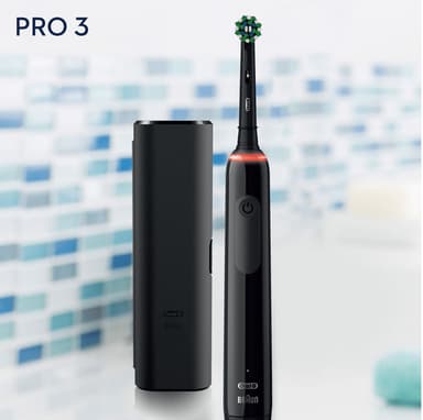 Oral-B Pro3 3500 sähköhammasharja 289517 (musta)