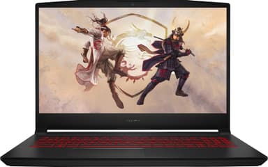 MSI Katana GF66 11UE i5/16/512/3060/144Hz 15.6" pelikannettava