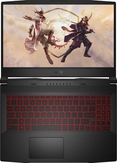 MSI Katana GF66 11UE i5/16/512/3060/144Hz 15.6" pelikannettava