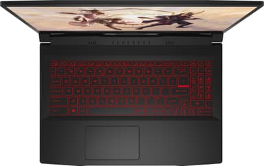 MSI Katana GF66 11UE i5/16/512/3060/144Hz 15.6" pelikannettava