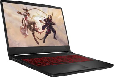 MSI Katana GF66 11UE i5/16/512/3060/144Hz 15.6" pelikannettava