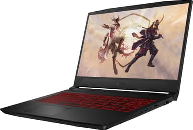 MSI Katana GF66 11UE i5/16/512/3060/144Hz 15.6" pelikannettava