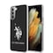 U.S. Polo Samsung Galaxy S21 Kuori Logolla Musta