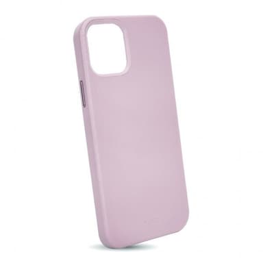 Puro iPhone 12/iPhone 12 Pro Kuori SKY Leather Look Rose