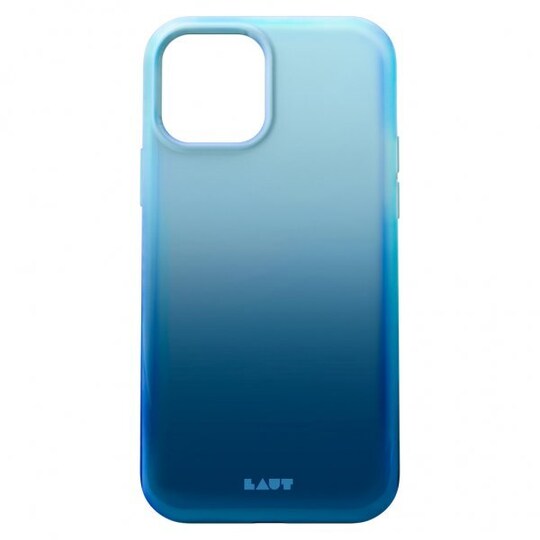 iPhone 12/iPhone 12 Pro Kuori HUEX FADES Electric Blue
