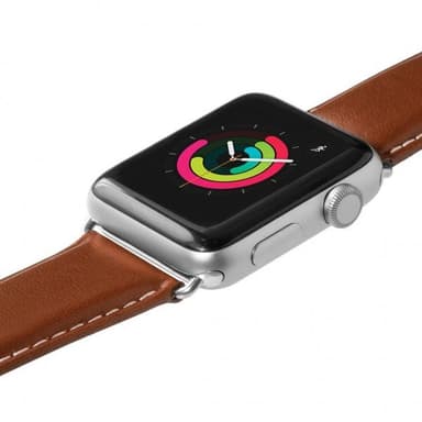 LAUT Apple Watch 38/40mm Ranneke Oxford Tobacco