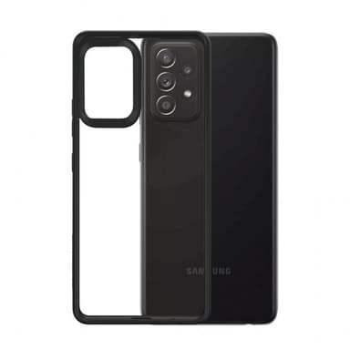 Samsung Galaxy A72 Kuori ClearCase Black Edition