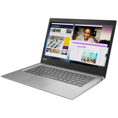 Lenovo Ideapad 120s 14" kannettava (harmaa)