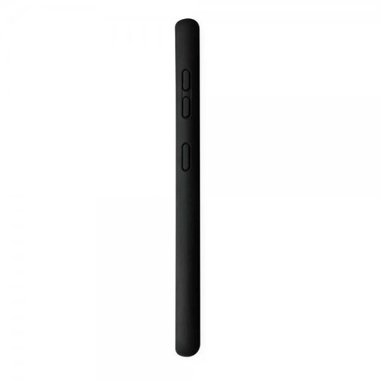 Samsung Galaxy S21 Plus Kuori Silicone Case Musta