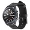 Samsung Galaxy Watch3 45mm/Galaxy Watch3 46mm Ranneke Retro Fit Musta
