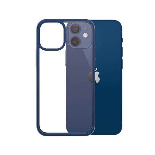 iPhone 12 Mini Kuori ClearCase Color True Blue