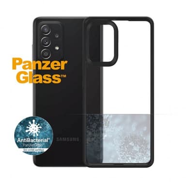 Samsung Galaxy A72 Kuori ClearCase Black Edition