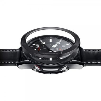 Spigen Samsung Galaxy Watch3 45mm Kuori Chrono Shield Musta