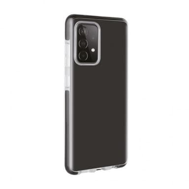 Vivanco Samsung Galaxy A72 Kuori Rock Solid Kirkas Musta