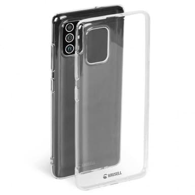 Krusell Samsung Galaxy A12 Kuori SoftCover Läpinäkyvä Kirkas