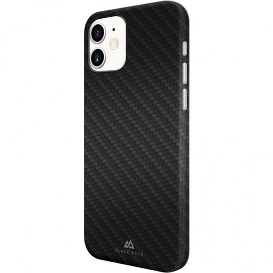iPhone 12 Mini Kuori Ultra Thin Iced Case Carbon Black