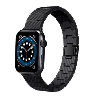 Pitaka Apple Watch 42/44/45mm/Apple Watch Ultra Ranneke Carbon Fiber Watch Band Modern