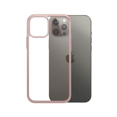 Iphone 12 Iphone 12 Pro Kuori Clearcase Color Rose Gold Gigantti Verkkokauppa
