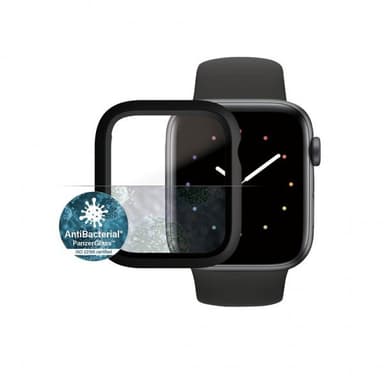 Apple Watch 44mm (Series 4/5/6/SE) Full Body Protection Musta