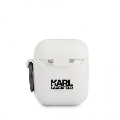 Karl Lagerfeld AirPods (1/2) Kuori Choupette Valkoinen