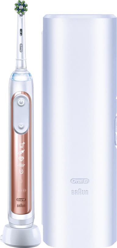 Oral-B Genius X sähköhammasharja 396963 (ruusukulta)